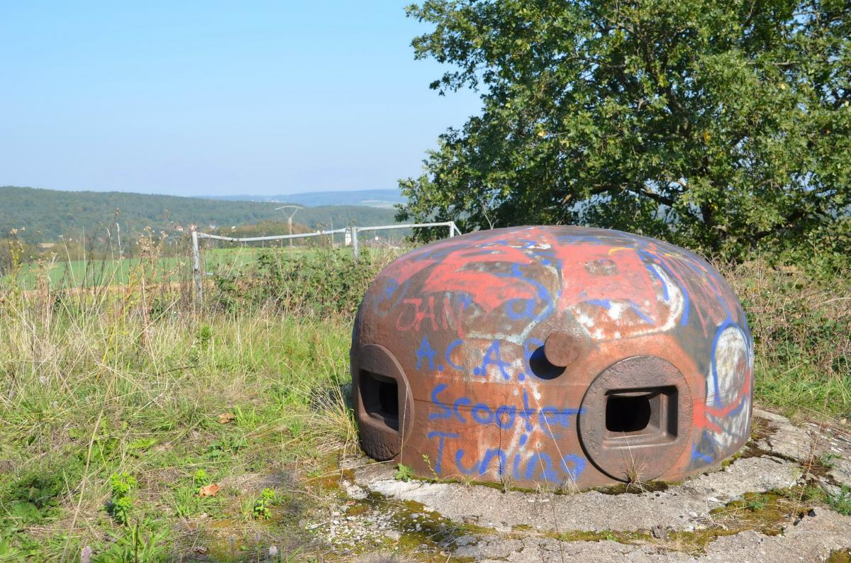 Ligne Maginot - 116 - BROCHRITTY NORD - (Casemate d'infanterie - Double) - Cloche GFM