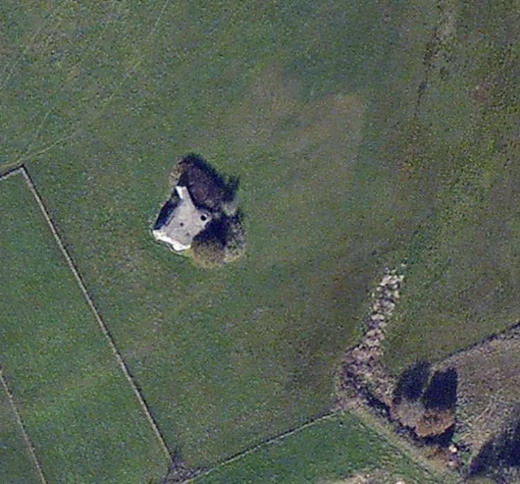 Ligne Maginot - Casemate C5 - LA CHAUX -  - Bing Sat