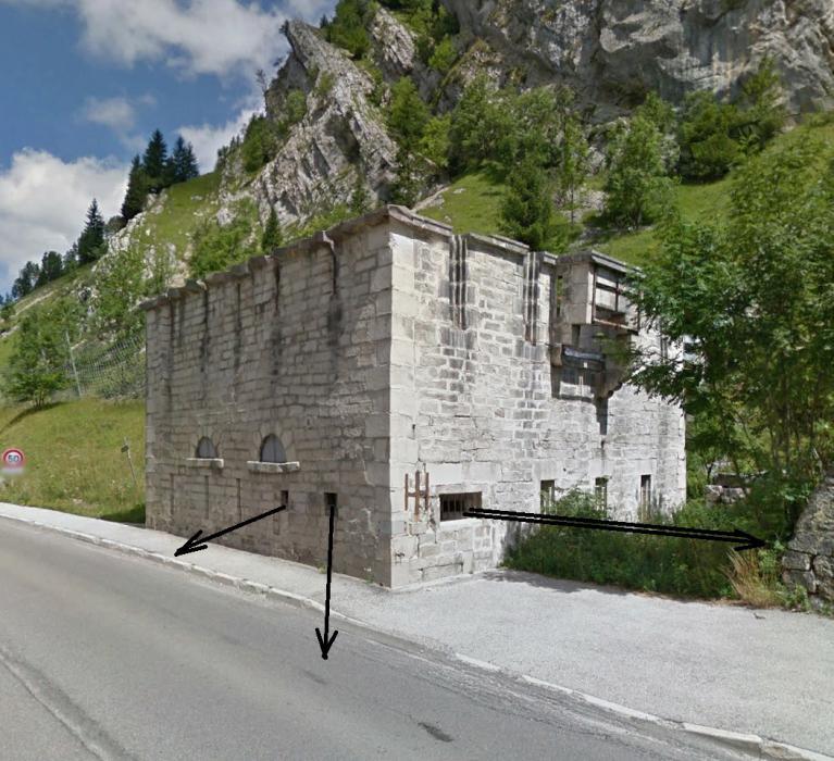 Ligne Maginot - BLOCKHAUS DU CHAUFFAUD - (Blockhaus pour arme infanterie) - 