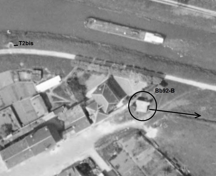 Ligne Maginot - 305 - GLAIRE EST - (Blockhaus pour arme infanterie) - Le même en 1955