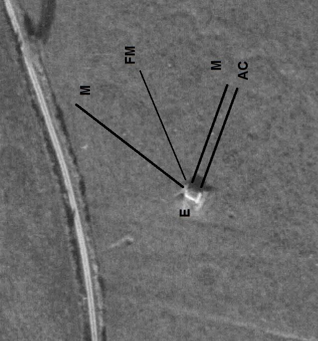 Ligne Maginot - J - GRAND PAQUIS SUD - (Blockhaus pour canon) -  - IGN
