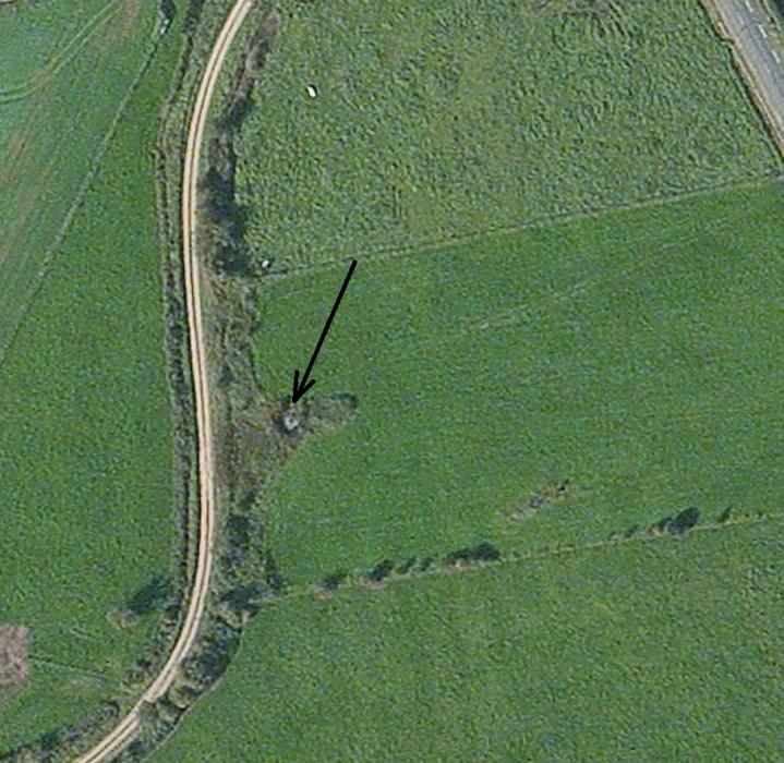 Ligne Maginot - Cuve 47-1 à MAISY -  - Bing Sat