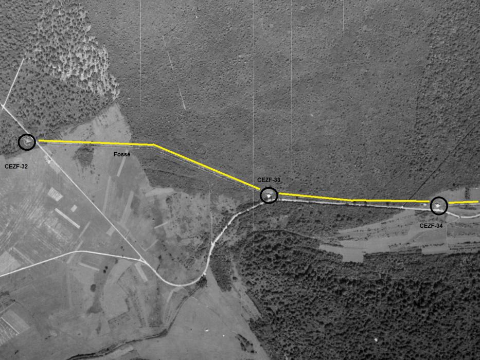 Ligne Maginot - CEZF-34  - LES TOURNILLONS - (Casemate d'infanterie - double) - 