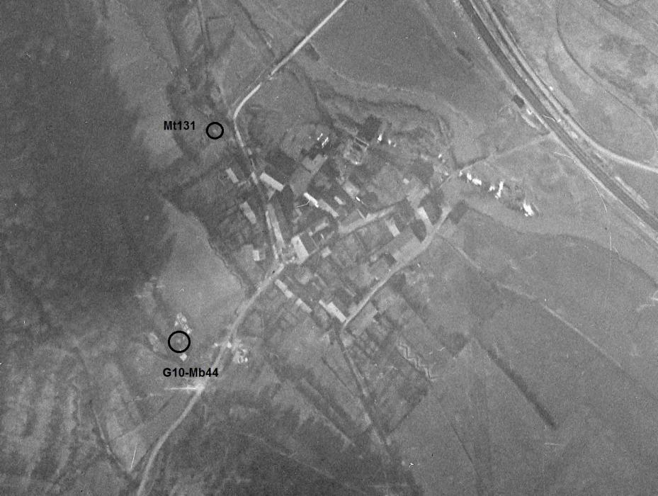 Ligne Maginot - Mt131 - (Cuve pour arme d'infanterie) -  - IGN - Géoportail 1940