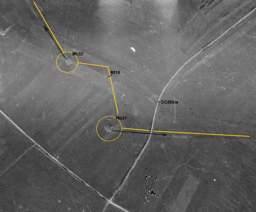 Ligne Maginot - Blockhaus Mb31 - Photo en Mars 1940
