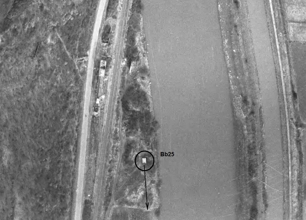Ligne Maginot - BB25 - FOND DE CLERIVAUX - (Blockhaus pour arme infanterie) - 
