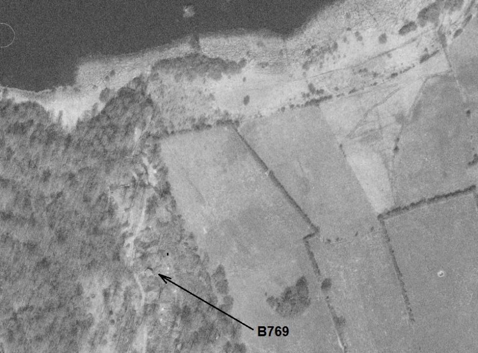 Ligne Maginot - B769 - ETANG DE LA FOLIE SUD - (Blockhaus pour canon) -  - IGN