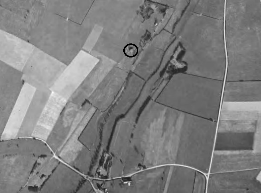 Ligne Maginot - B789 - LA MARLIERE - (Blockhaus pour canon) -  - IGN