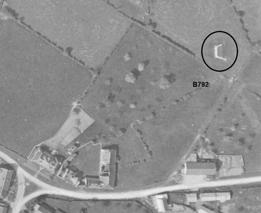 Ligne Maginot - B792 - LA VAUTE - (Blockhaus pour canon) - 