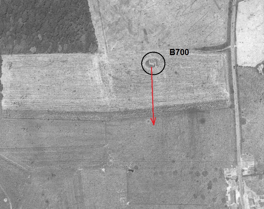 Ligne Maginot - B700 - BERELLES (Blockhaus pour canon) - 
