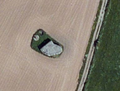 Ligne Maginot - A95 - PASSAGE à NIVEAU D'AIBES - (Blockhaus lourd type STG / STG-FCR - Simple) -  - Bing Sat