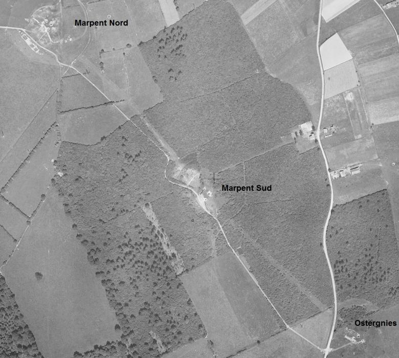 Ligne Maginot - Casemate d'OSTERGNIES - C39 - 
