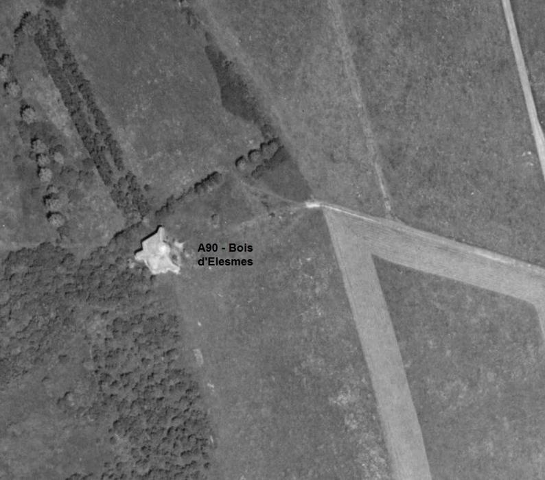 Ligne Maginot - ELESMES - (Blockhaus lourd type STG / STG-FCR - Double) - 