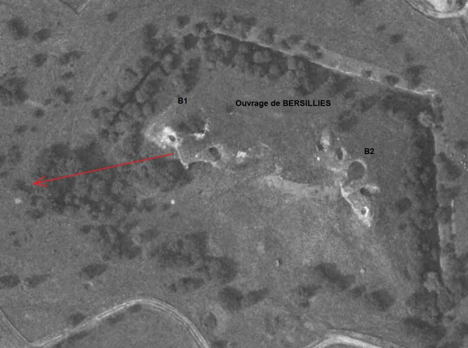 Ligne Maginot - BERSILLIES - (Ouvrage d'infanterie) - 