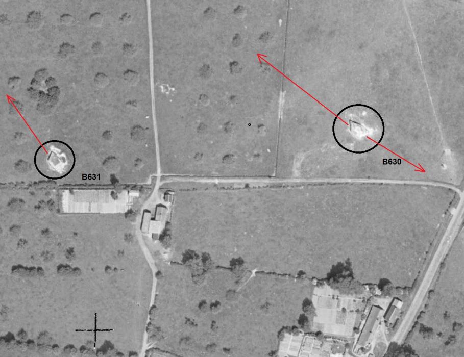 Ligne Maginot - B631 - FAUBOURG DE MONS OUEST - (Blockhaus pour canon) - 