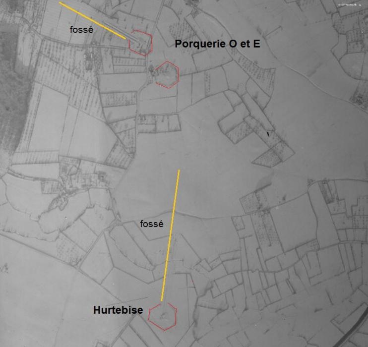 Ligne Maginot - C28 - HURTEBISE - (Casemate d'infanterie - double) - 