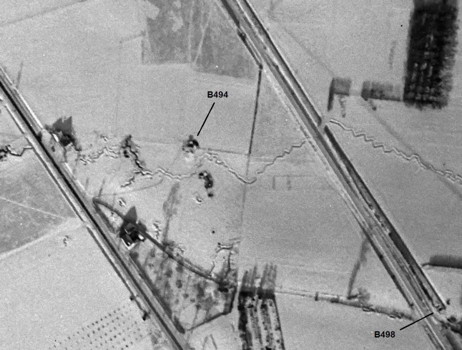 Ligne Maginot - B494 - CIMETIERE de JENLAIN (Observatoire d'artillerie) - 