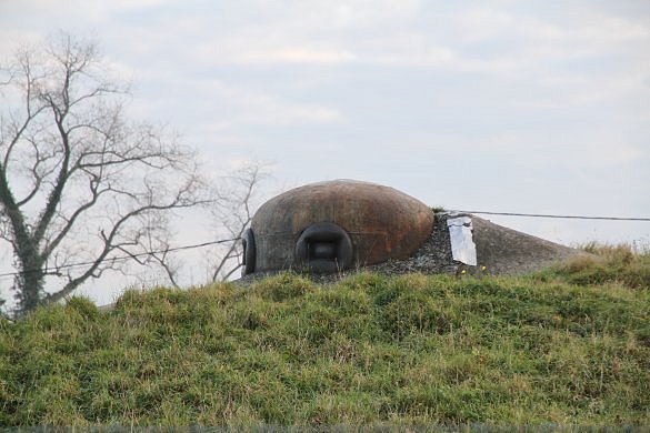Ligne Maginot - CIMETIERE D'ESCAUPONT EST - C12 - (Casemate d'infanterie) - 