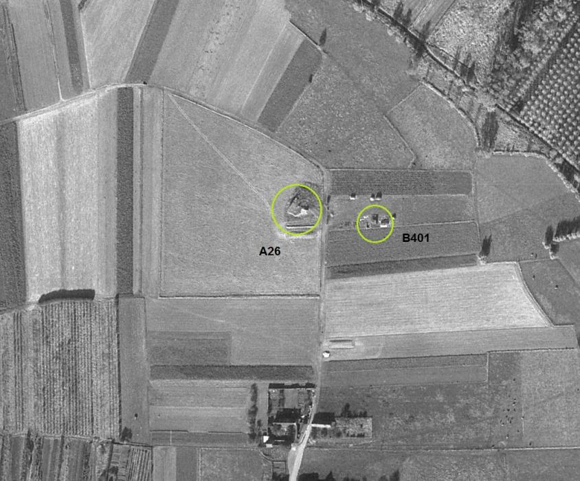 Ligne Maginot - A26 - CHATEAU L'ABBAYE - (Casemate d'infanterie - double) - 