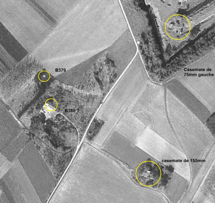 Ligne Maginot - B379 - CARRIERE (PDS) - (Abri actif) - 