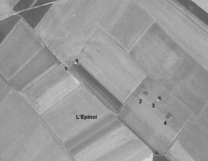 Ligne Maginot - BEF 570 - L'EPINOI 1 - (Blockhaus pour arme infanterie) - 