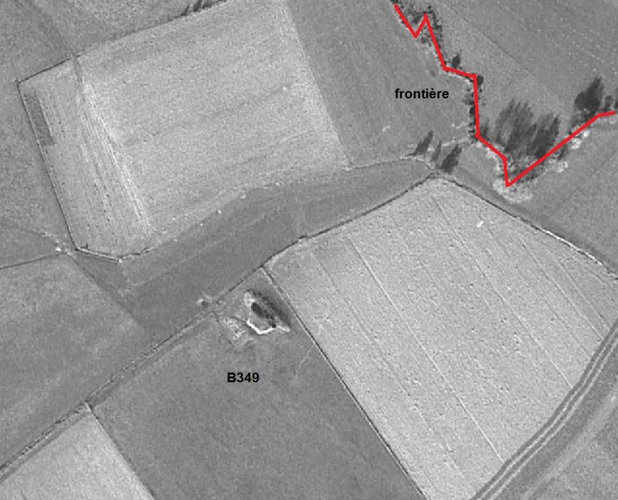 Ligne Maginot - B349 - MONTURY (Blockhaus pour canon) - 