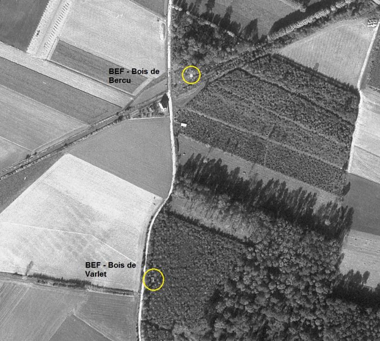 Ligne Maginot - BEF 384 - BOIS de VARLET (Abri) - 