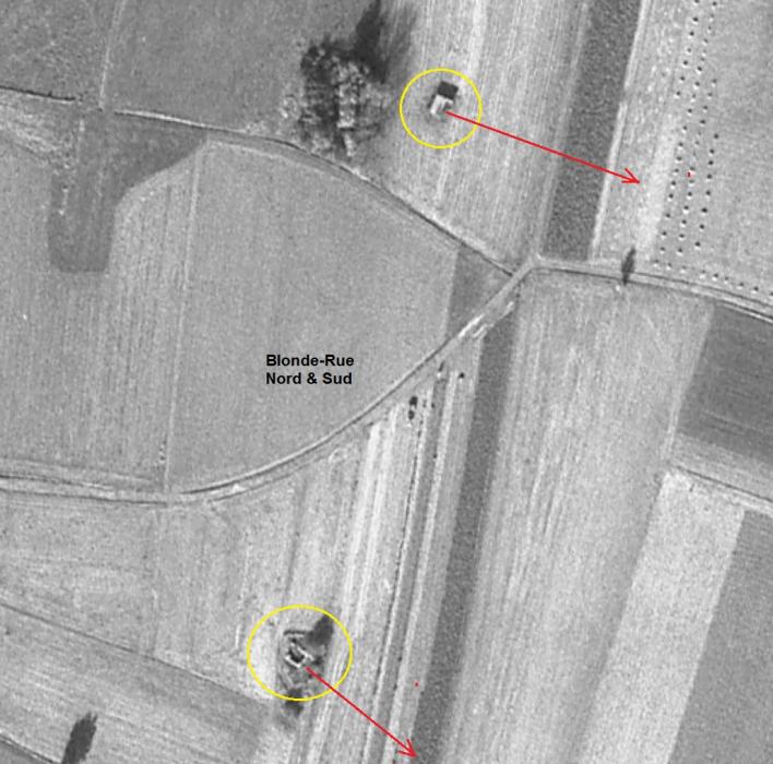 Ligne Maginot - BEF 341 - BLONDE-RUE Nord (Blockhaus pour arme infanterie) - 