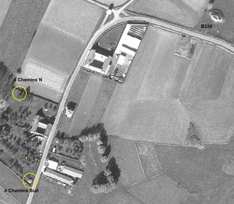 Ligne Maginot - BEF 381 - QUATRE CHEMINS SUD - (Blockhaus pour arme infanterie) - 