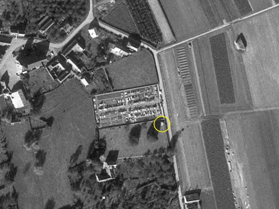 Ligne Maginot - BEF 433 - CIMETIÈRE de BACHY (Blockhaus pour arme infanterie) - 