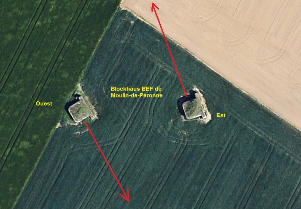 Ligne Maginot - BEF 189 - MOULIN de PERONNE Est (Blockhaus pour arme infanterie) - 