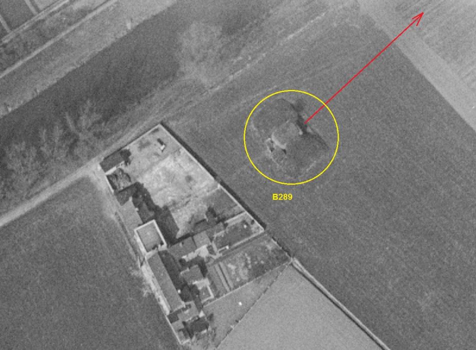 Ligne Maginot - B289 - Le MUR (Blockhaus pour canon) - 