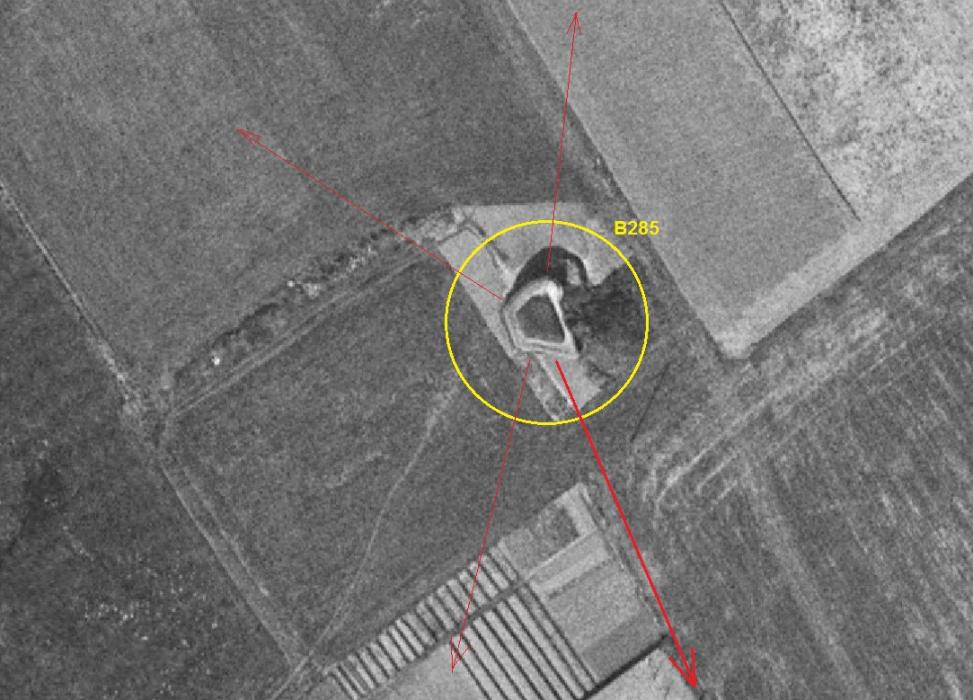 Ligne Maginot - B285 - BEAULIEU SUD - (Blockhaus pour canon) - 