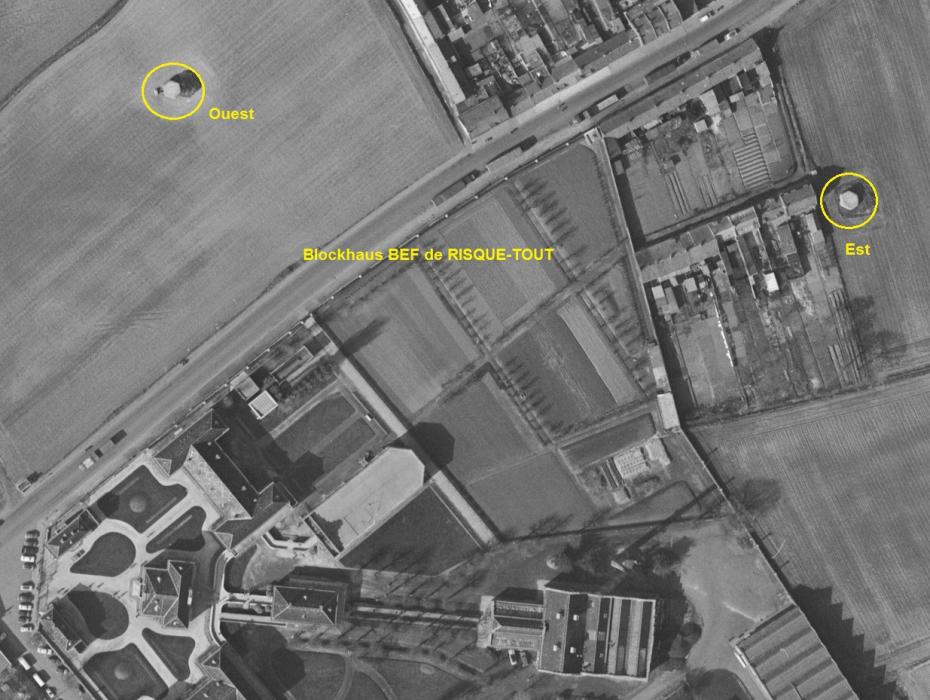 Ligne Maginot - BEF 264 - RISQUE-TOUT OUEST - (Blockhaus pour arme infanterie) - 
