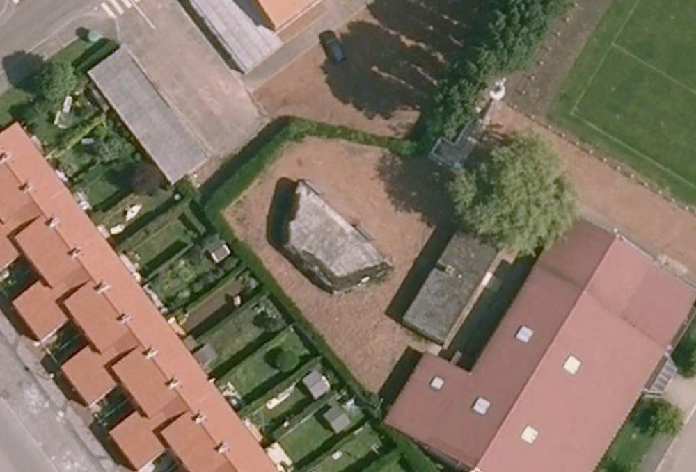 Ligne Maginot - B237 - Le GIBET (Blockhaus pour canon) -  - Google Earth