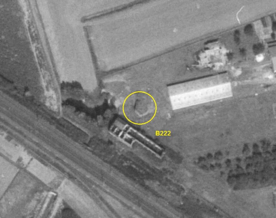 Ligne Maginot - B222 - La BRIQUETERIE (Blockhaus pour canon) - 