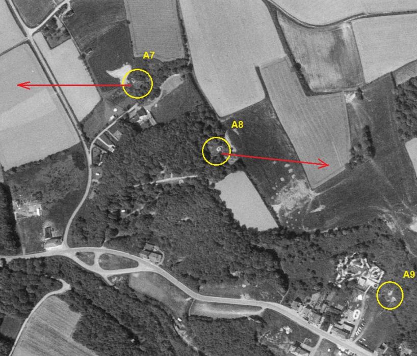 Ligne Maginot - A8 - PUDEFORT EST - (Casemate d'infanterie) - 