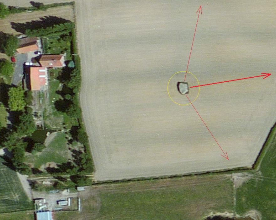 Ligne Maginot - B88 - QUATRE EXTREMITES (Blockhaus pour canon) -  - Bing Sat