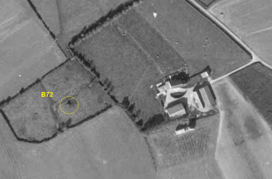 Ligne Maginot - B72 - BEVEREN HOUCK (Blockhaus pour arme infanterie) - 