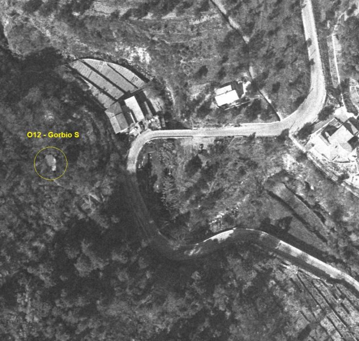 Ligne Maginot - O12 - GORBIO SUD - (Casemate d'infanterie - Simple) - 
