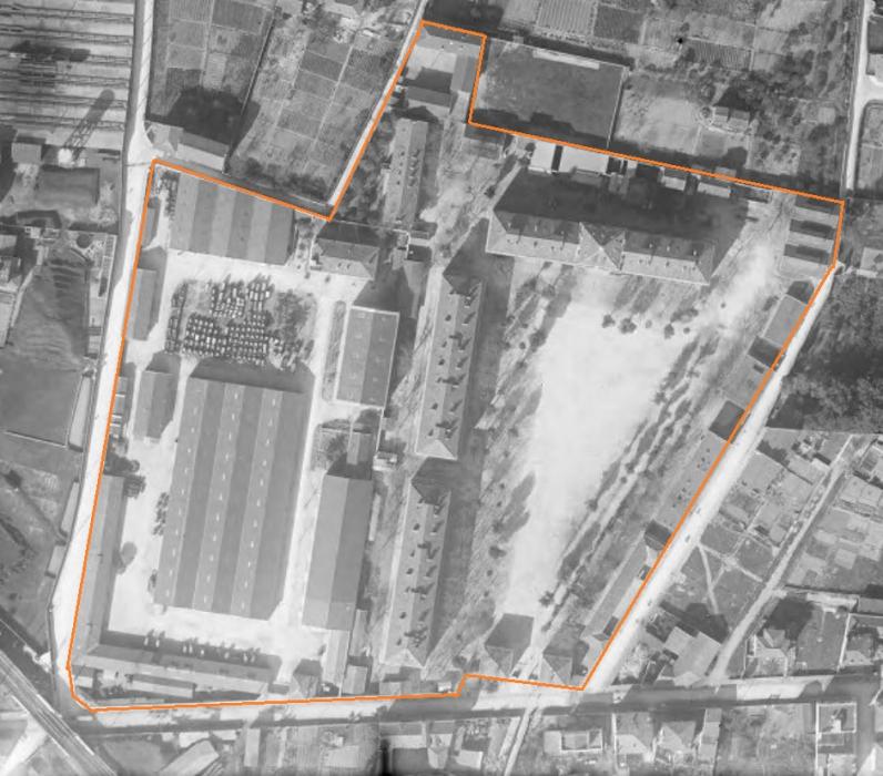 Ligne Maginot - Caserne RIQUIER - 