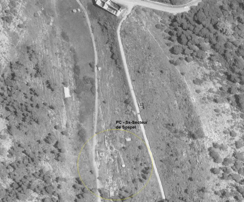 Ligne Maginot - COL DE BRAUS (SOUS-SECTEUR SOSPEL - 40° DBAF) - (PC de Sous-Secteur) - 