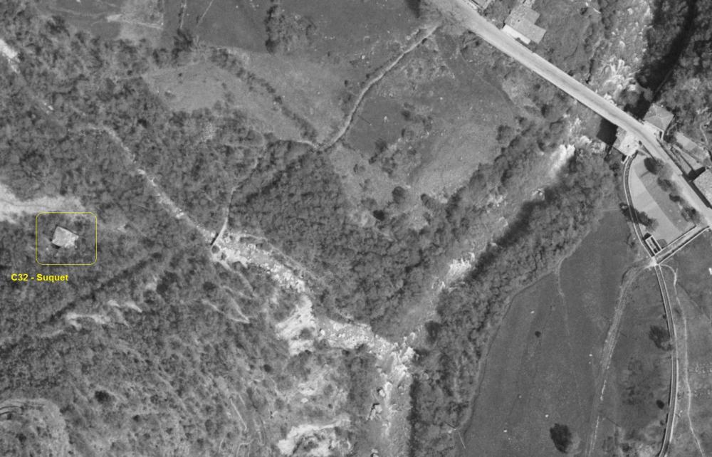 Ligne Maginot - E5 - LE SUQUET - (Casemate d'infanterie - Simple) - 
