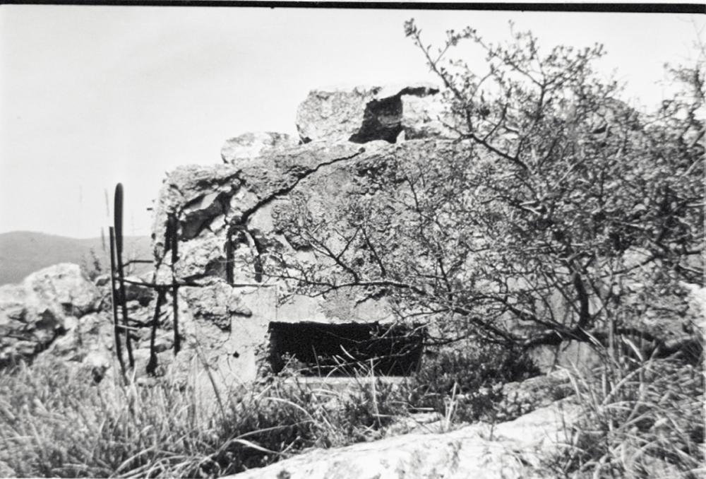 Ligne Maginot - Observatoire SAINT OUEN - COTE 680 - 