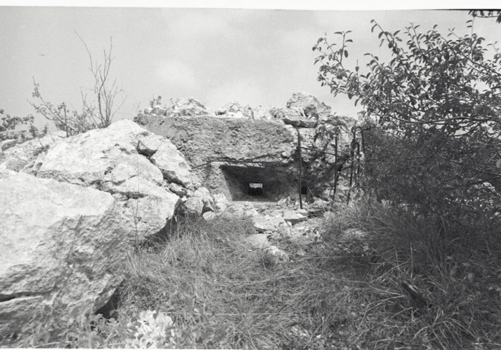 Ligne Maginot - Observatoire SAINT OUEN - COTE 680 - 