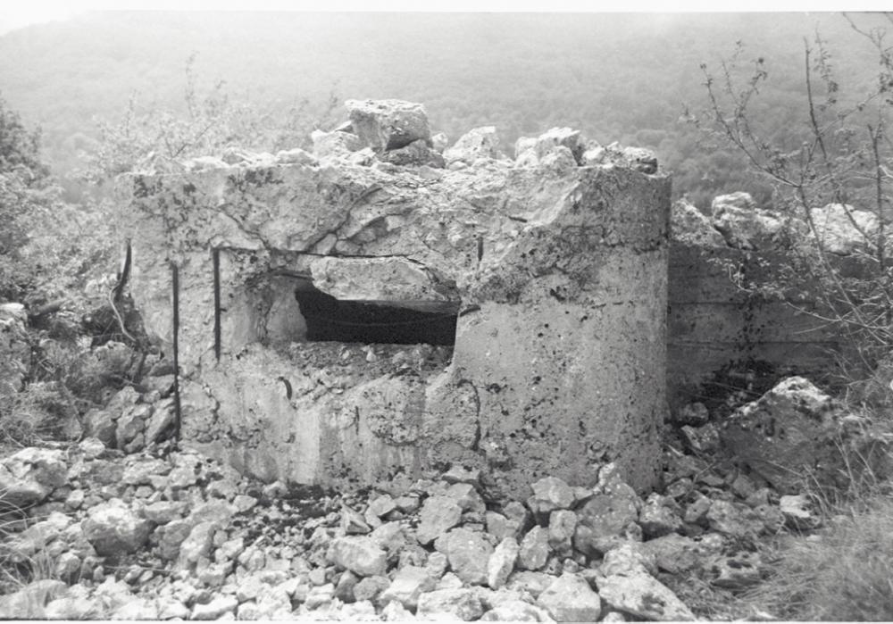 Ligne Maginot - Observatoire SAINT OUEN - COTE 680 - 