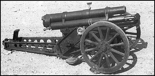 Ligne Maginot - GONDRAN D (154° RAP - 1° BIE) - (Position d'artillerie préparée) - Canon de 65mm M Mle 1906