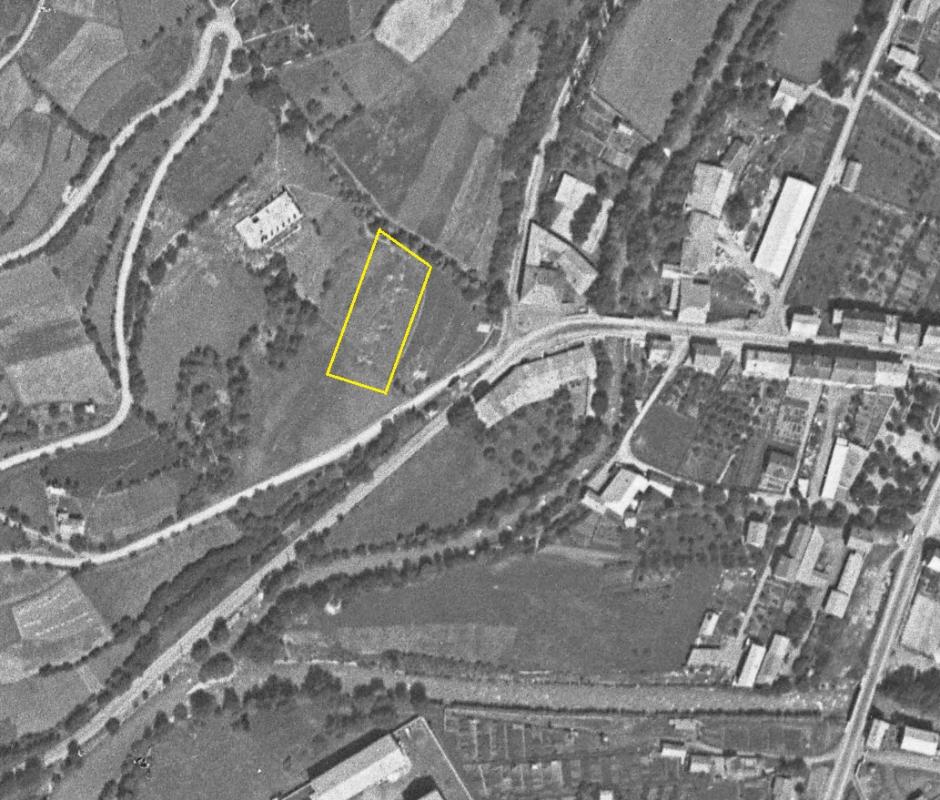 Ligne Maginot - MOULIN FAURE (154° RAP - 5° Bie) - (Position d'artillerie préparée) - 