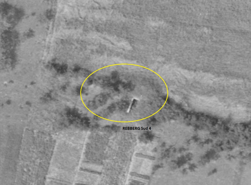 Ligne Maginot - X561 - (Chambre de coupure) -  - IGN