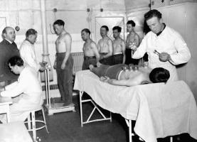 Ligne Maginot - HACKENBERG - A19 (Ouvrage d'artillerie) - L'infirmerie